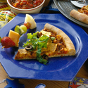 Pizza estilo taco
