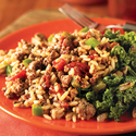 Arroz Picante Estilo Cajun